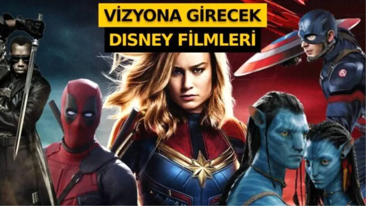 2028 yılına kadar vizyona girecek tüm Disney filmleri açıklandı!