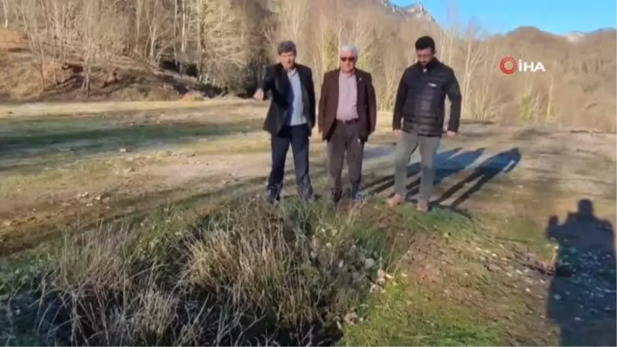 30 yıl önce kapatılan petrol kuyusunun yeniden açılmasını bekliyorlar