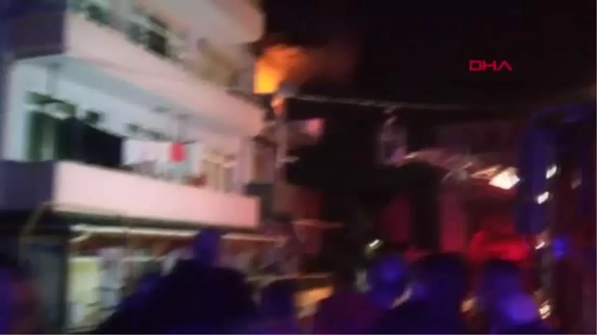 5 KİŞİNİN YARALANDIĞI DOĞALGAZ PATLAMASINDA, İNTİHAR İDDİASI