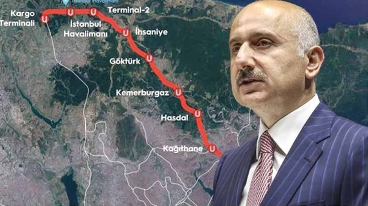 Açılışına saatler kaldı! İşte Kağıthane-İstanbul Havalimanı metro hattı için ödenecek ücret