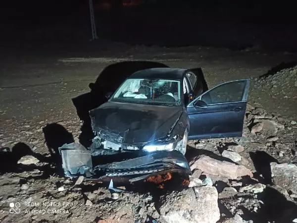 Adıyaman'da otomobiller çarpıştı: 1 ölü, 1 yaralı