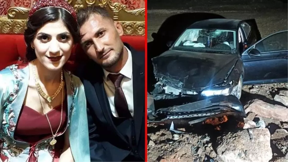 Gece yarısı iki otomobil çarpıştı, bir aile darmadağın oldu: 1 ölü, 1 yaralı