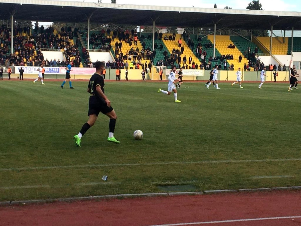 Adıyaman FK Kırklarelispor: 0-1