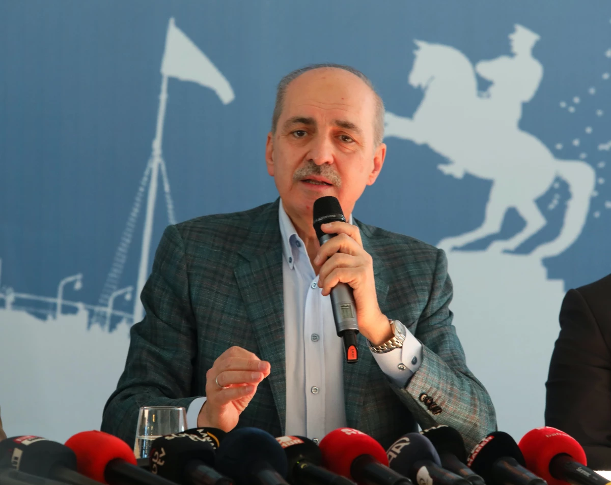 AK Parti Genel Başkanvekili Kurtulmuş, Samsun\'da konuştu Açıklaması