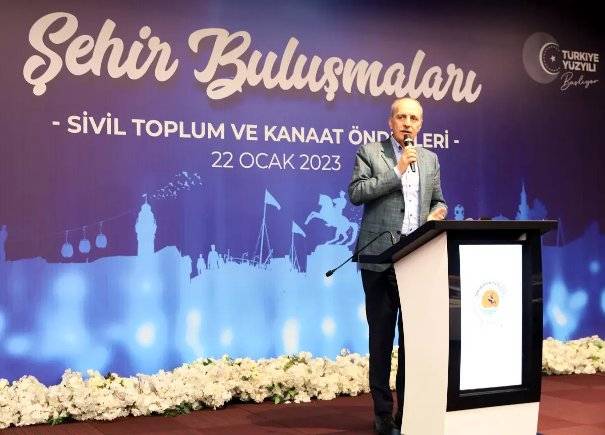 AK Parti Genel Başkanvekili Kurtulmuş, Samsun\'da konuştu