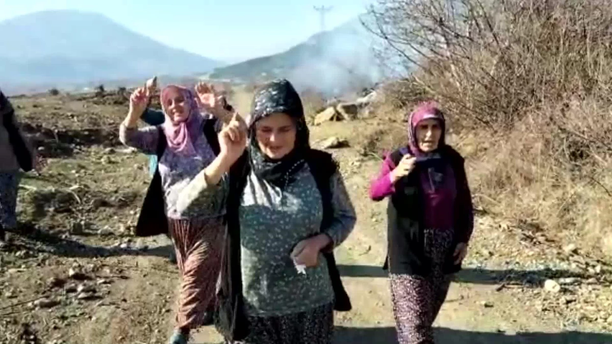 Amasya\'nın Çambükü Köyünde Meraları İçin Nöbet Tutan Köylüler: "Biz Ne Yapacağız Bu Kış Günü? Bir Parça Tohum Ekemedik"