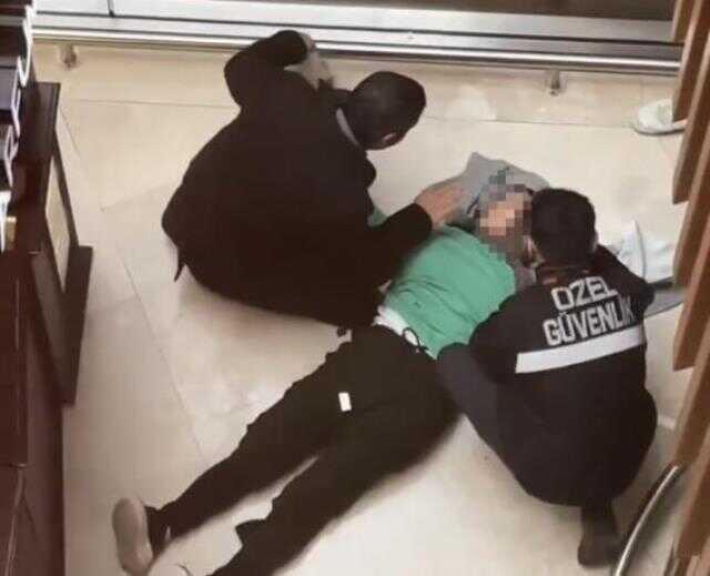 AVM'de korkunç kaza! Birinci kattan zemine düşen kadının hayati tehlikesi devam ediyor