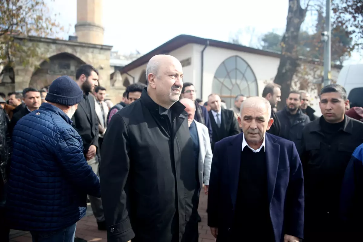 KAHRAMANMARAŞ - BDDK Başkanı Akben\'in ağabeyi Fahreddin Akben\'in cenazesi Kahramanmaraş\'ta defnedildi