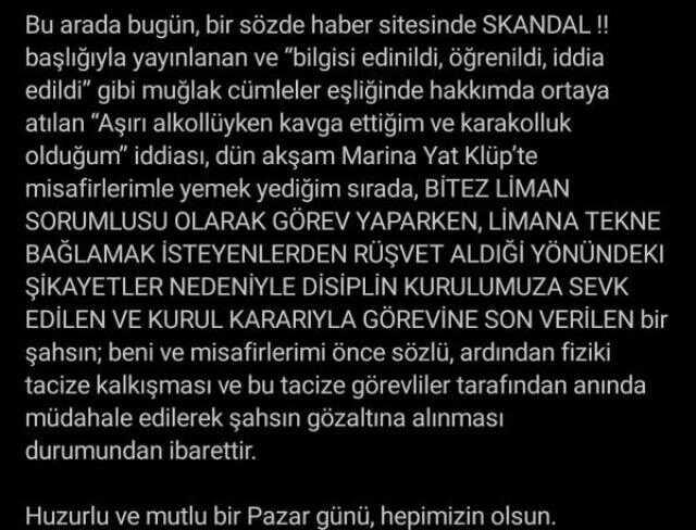 Bodrum Belediye Başkanı Aras, yemek yediği mekanda saldırıya uğradı! O anlar kameraya yakalandı