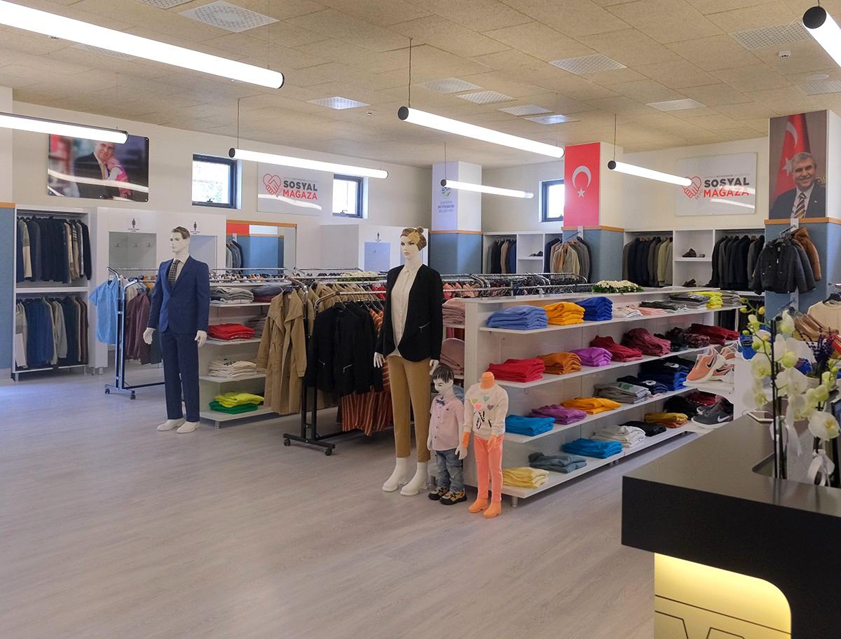 Bu mağaza ve marketten binlerce kişi faydalandı