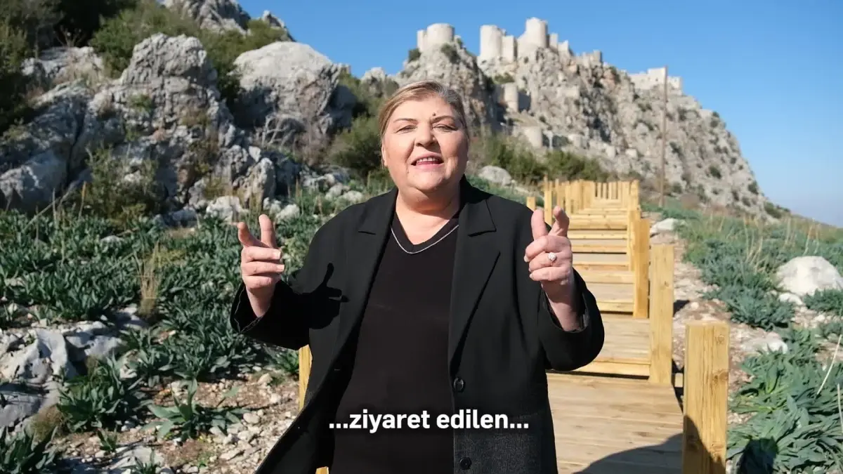 Ceyhan Belediyesi Yılankale\'yi Dünya Turizmine Açıyor