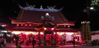 Chinese New Year celebration in Jakarta