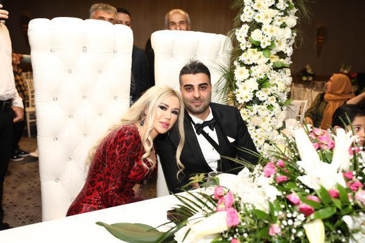 Düğün sabahı kaza yapan damat geceye tek başına katıldı