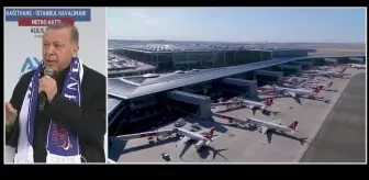 Cumhurbaşkanı Erdoğan: 'Kağıthane'ye 'Kağıttepe' diyenlerden, Paris'i bildikleri kadar İstanbul'u bilmeyenlerden fazla bir şey beklemiyoruz'