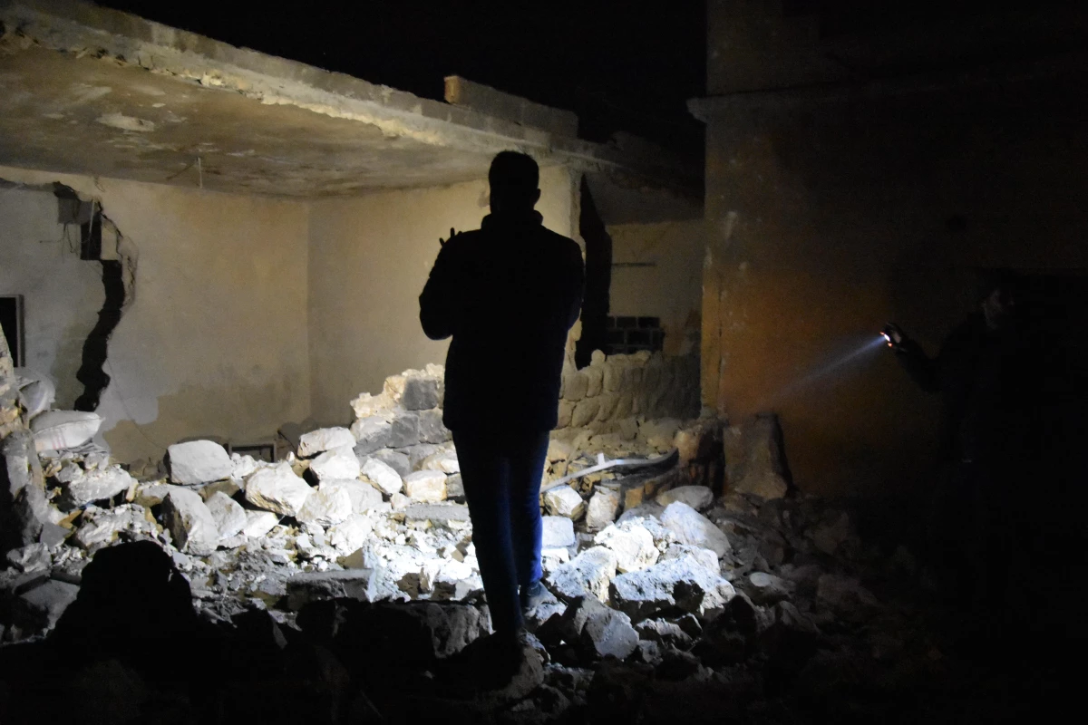 Esed rejiminin Halep kırsalındaki saldırısında 1 kişi hayatını kaybetti