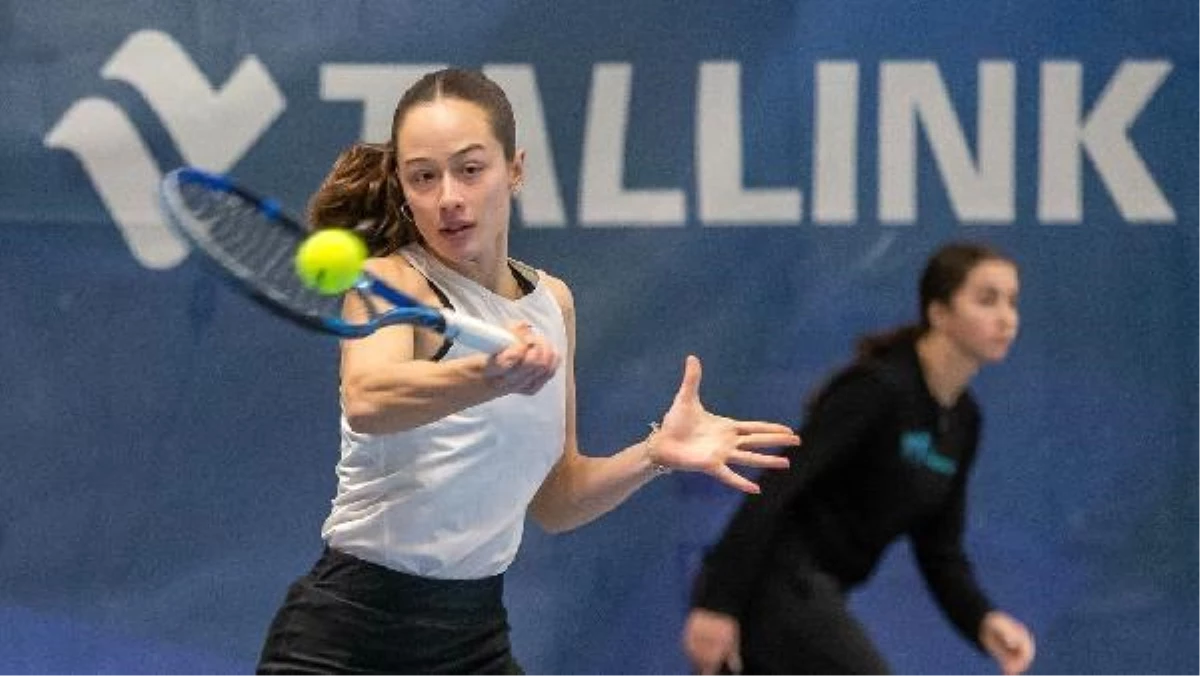 Estonya\'da şampiyon Zeynep Sönmez