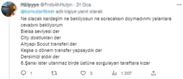 Fenerbahçeli taraftarlardan Oğuzhan Uğur'a çağrı: Lütfen programa çağır