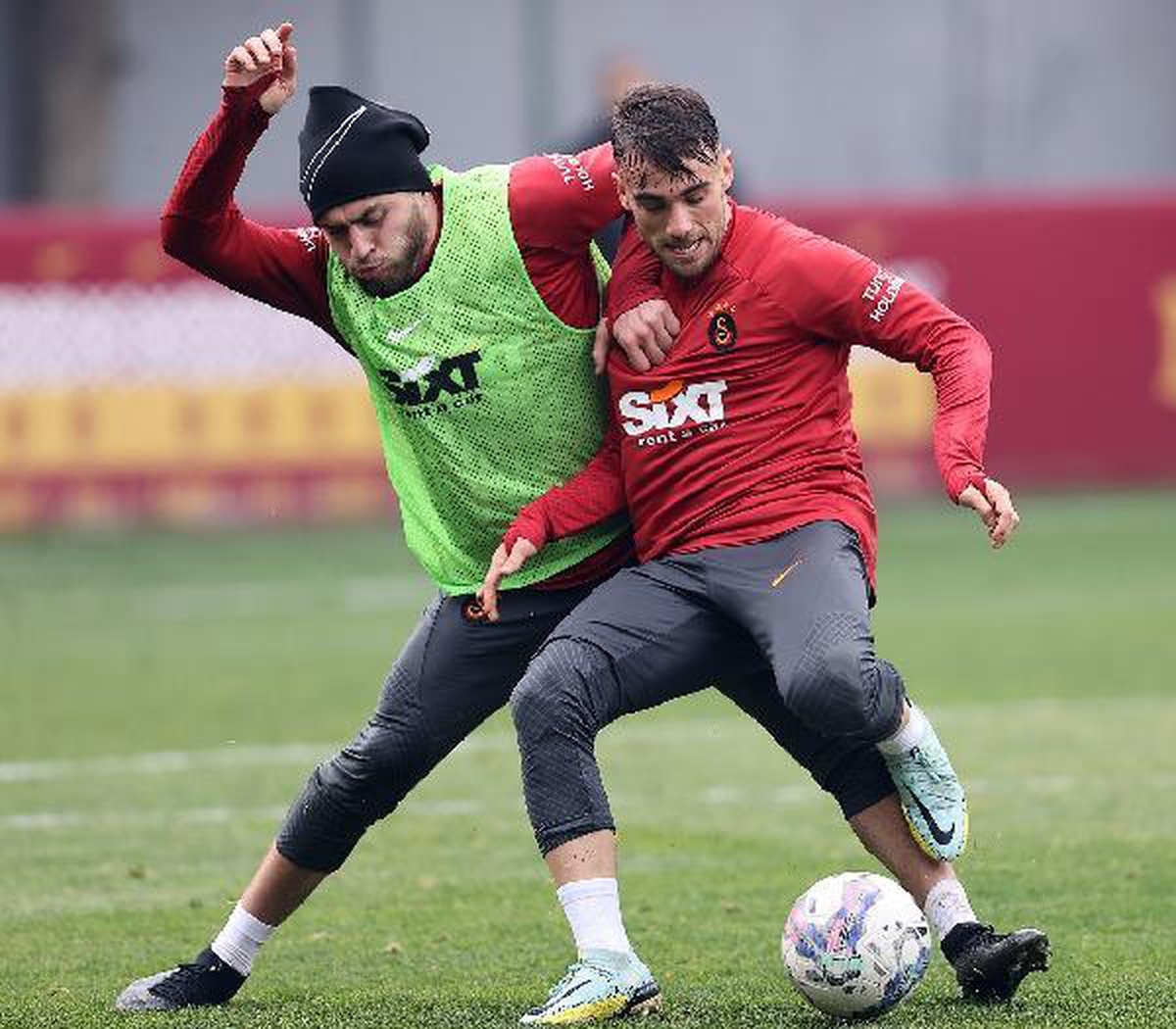 Galatasaray\'da Giresunspor maçı hazırlıkları başladı