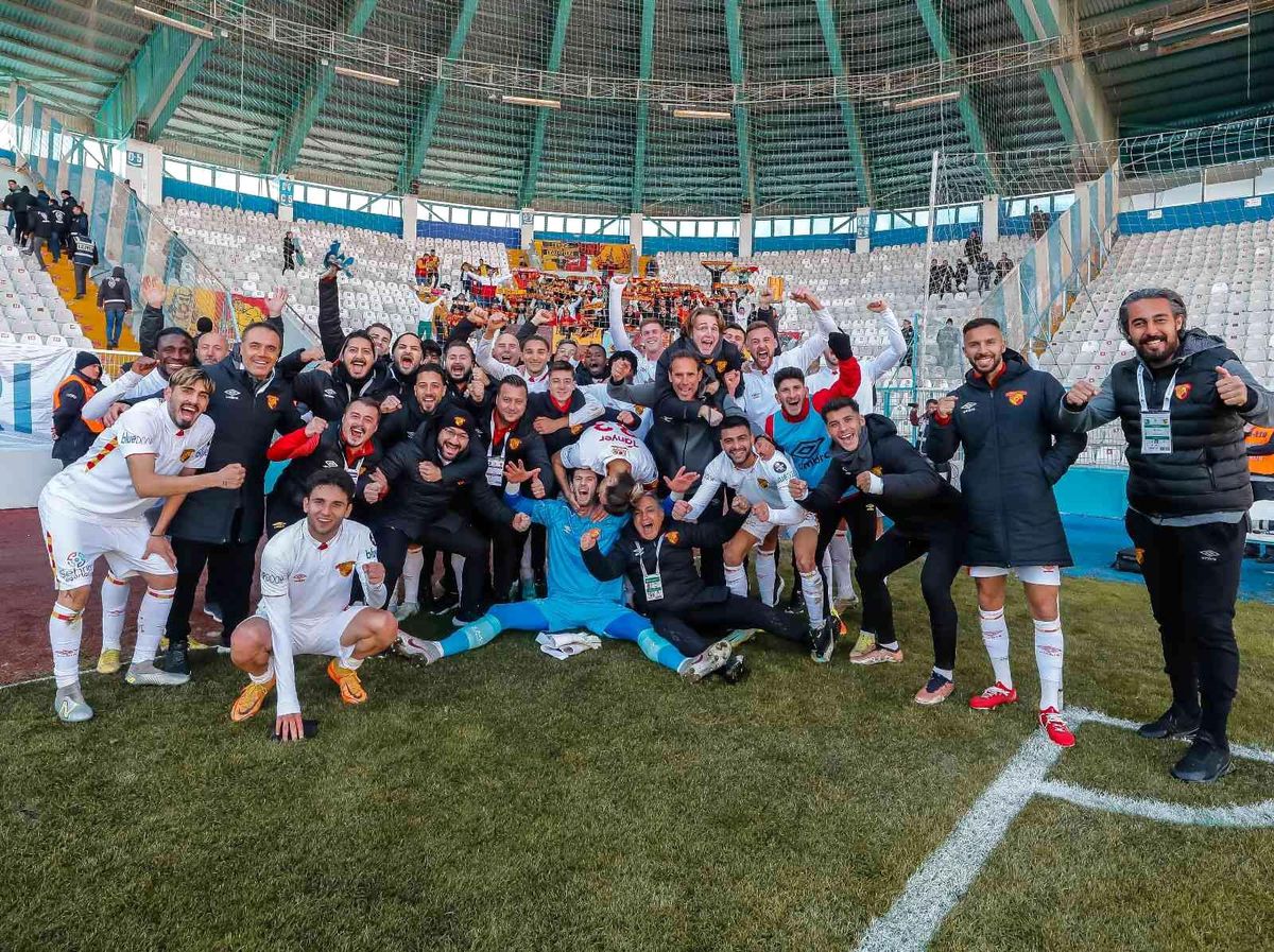 Göz-Göz, play-off\'a odaklandı