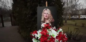 Helikopter kazasında ölen Marina Granovska için kilisede tören düzenlendi