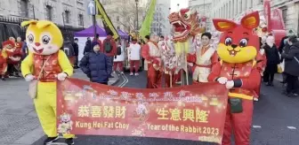 GUANGZHOU - Çin Yeni Yılı kutlamaları