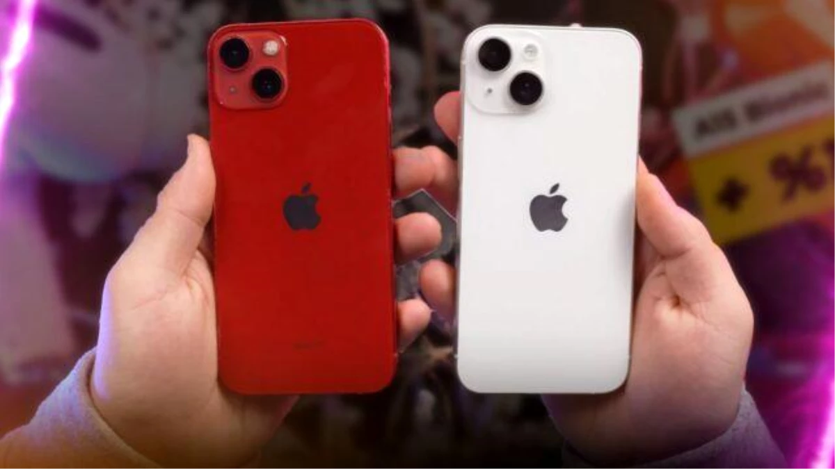 iPhone 13 vs iPhone 14 karşılaştırma!