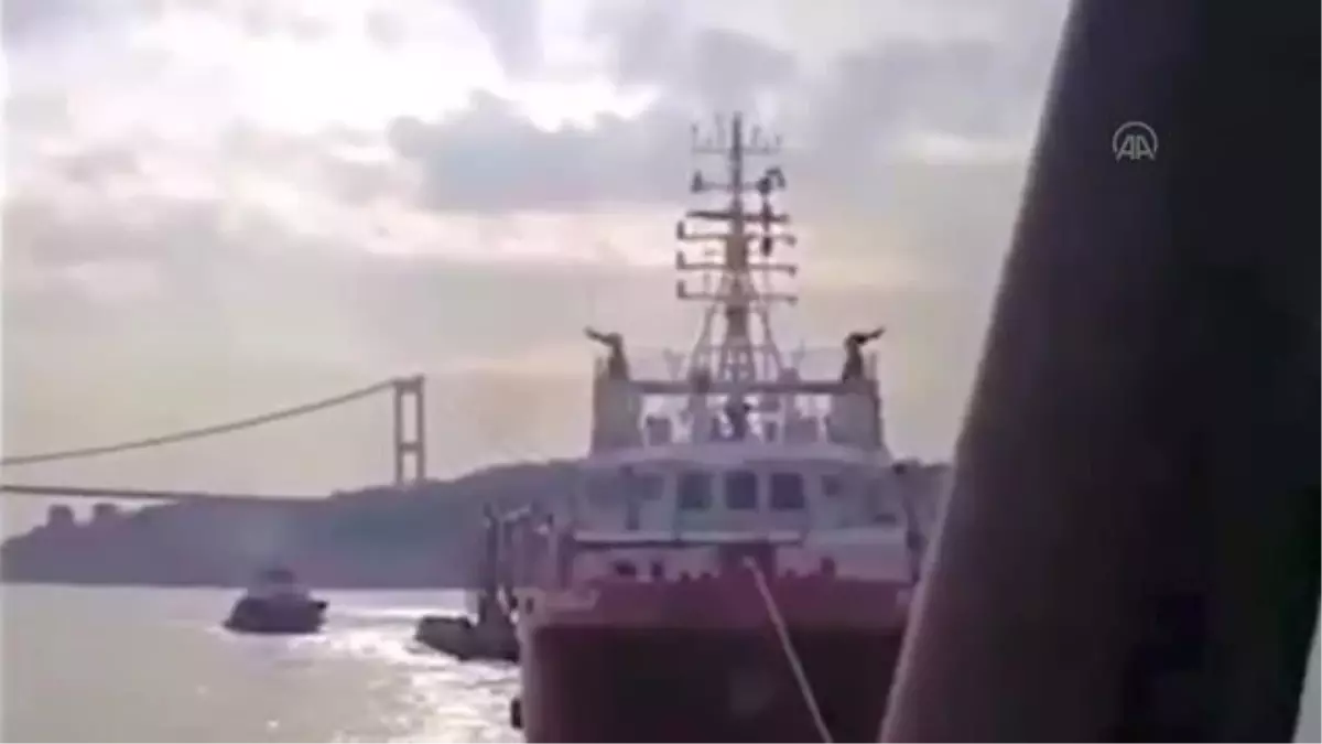 İstanbul Boğazı'nda dümen arızası yapan gemi kurtarıldı İstanbul Boğazı,Kıyı Emniyeti Genel Müdürlüğü,Kurtarma,