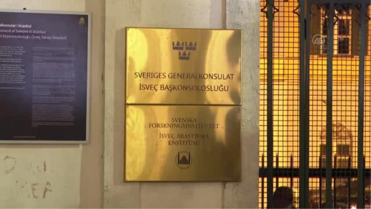 İsveç'te Kur'an-ı Kerim yakılması İstanbul'da protesto edildi