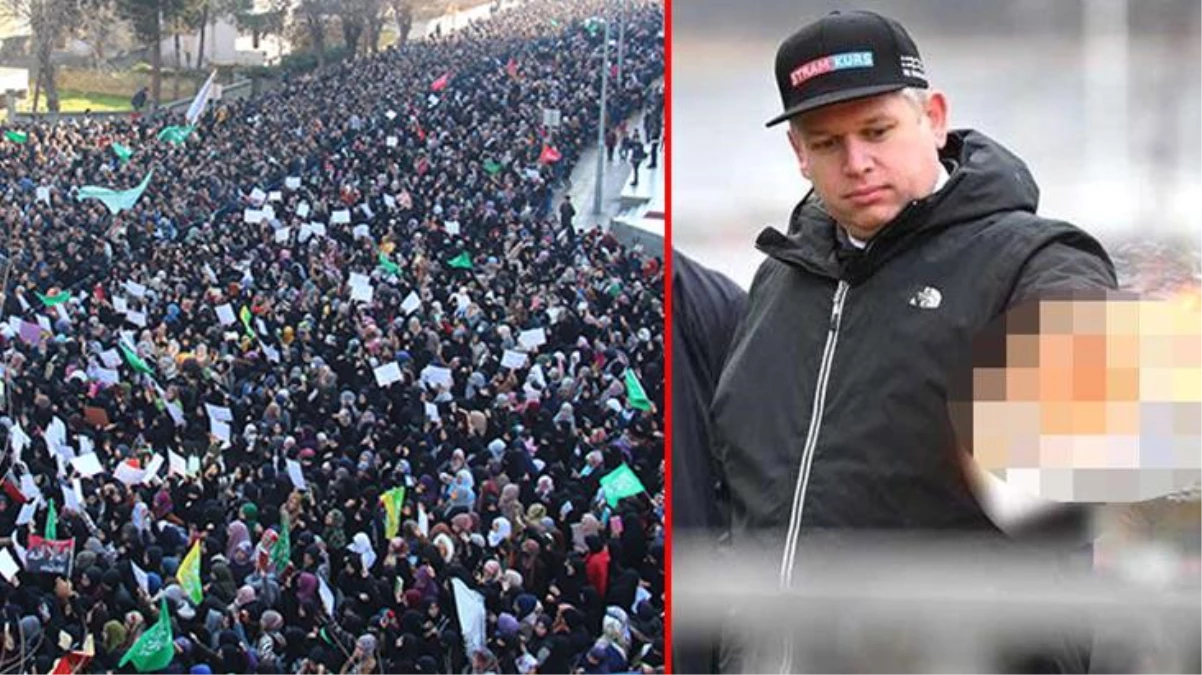 İsveç\'te Kuran-ı Kerim\'in yakılması yurdun dört yanında protesto edildi! En anlamlı tepki Mardin\'den