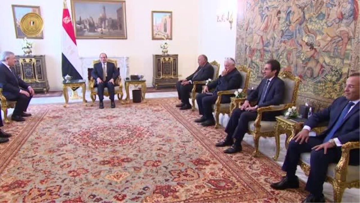 İtalya Başbakan Yardımcısı ve Dışişleri Bakanı Tajani, Mısır\'da