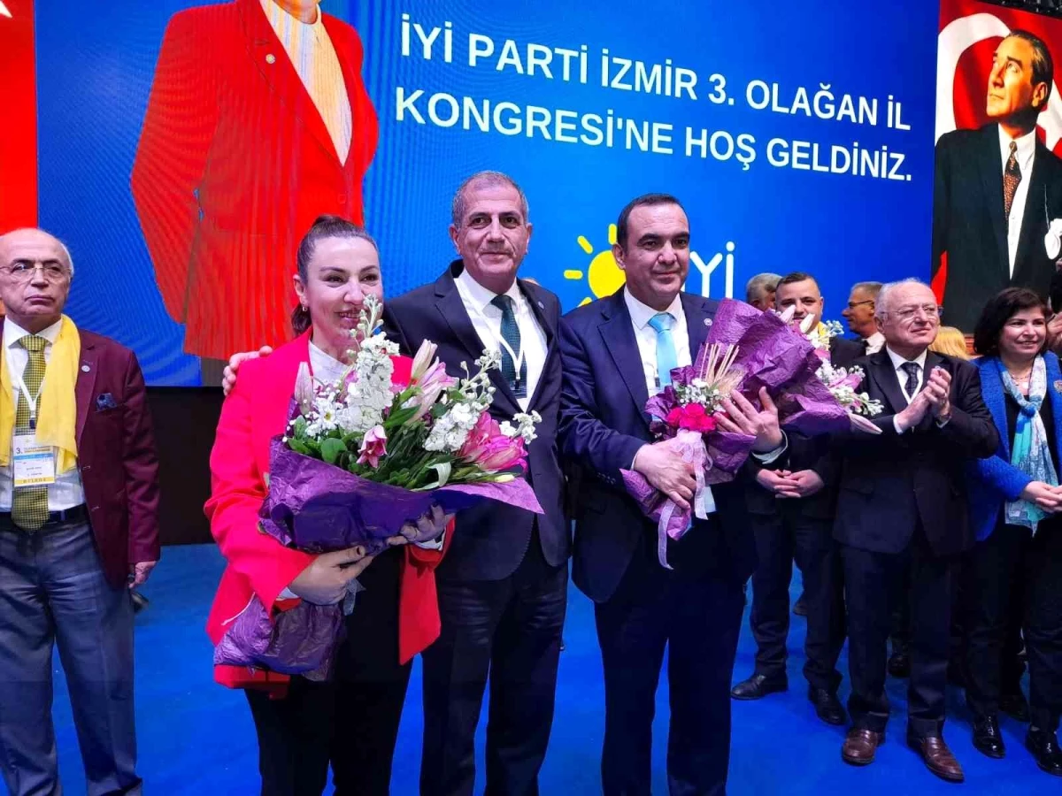 İzmir İYİ Parti yeni başkanını seçti