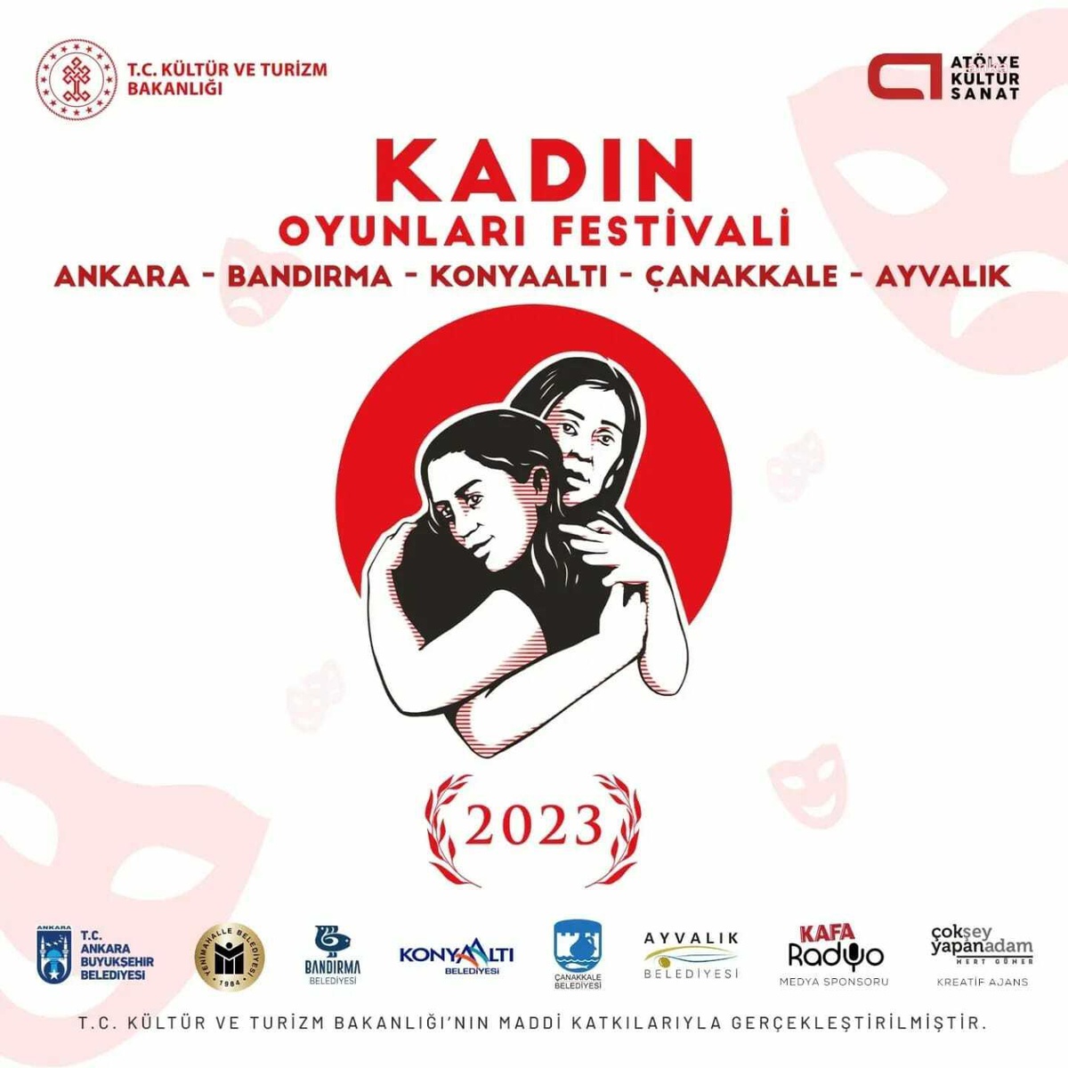 \'Kadın Oyunları Festivali\' Beş Kentte Başlıyor