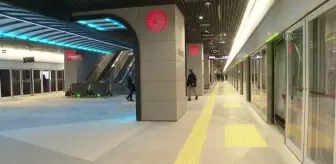 Kağıthane-İstanbul Havalimanı Metro Hattı Açılış Töreni