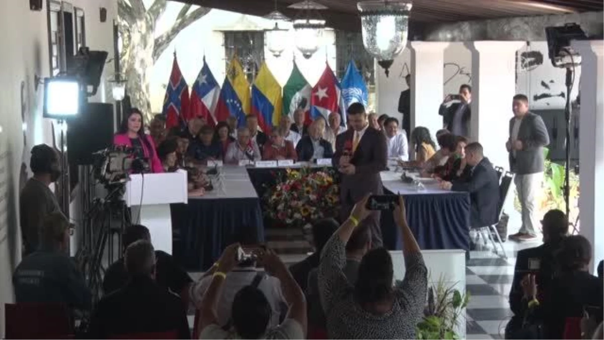 Kolombiya hükûmeti temsilcileri ile ELN arasındaki barış görüşmeleri