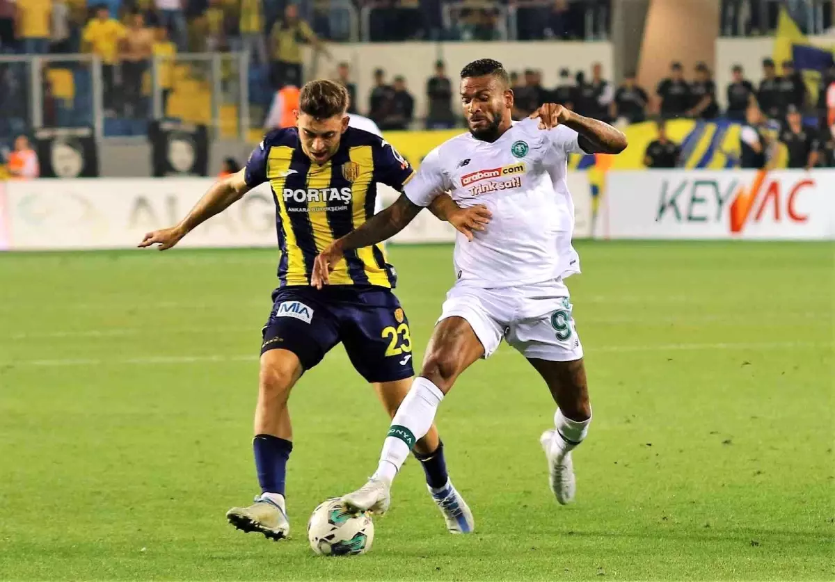 Konyaspor ile Ankaragücü 32. kez rakip olacak