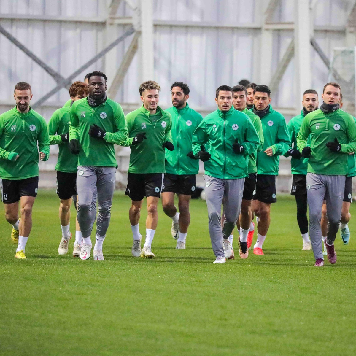 Konyaspor, MKE Ankaragücü maçına hazır