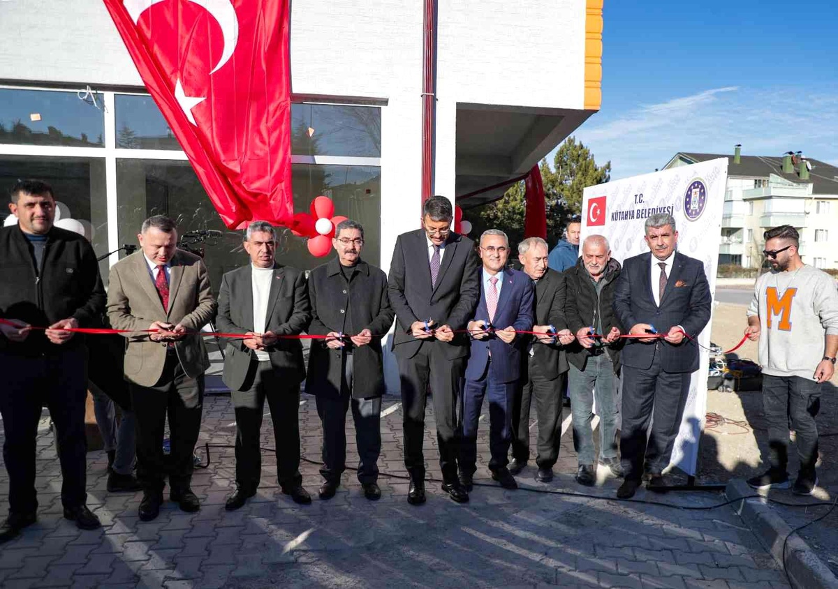 Kütahya\'nın Cumhuriyet Mahallesi\'ne kültür evi