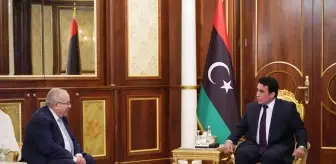 Libya Başkanlık Konseyi Başkanı, Cezayir Dışişleri Bakanı ile seçimlere yönelik çabaları görüştü