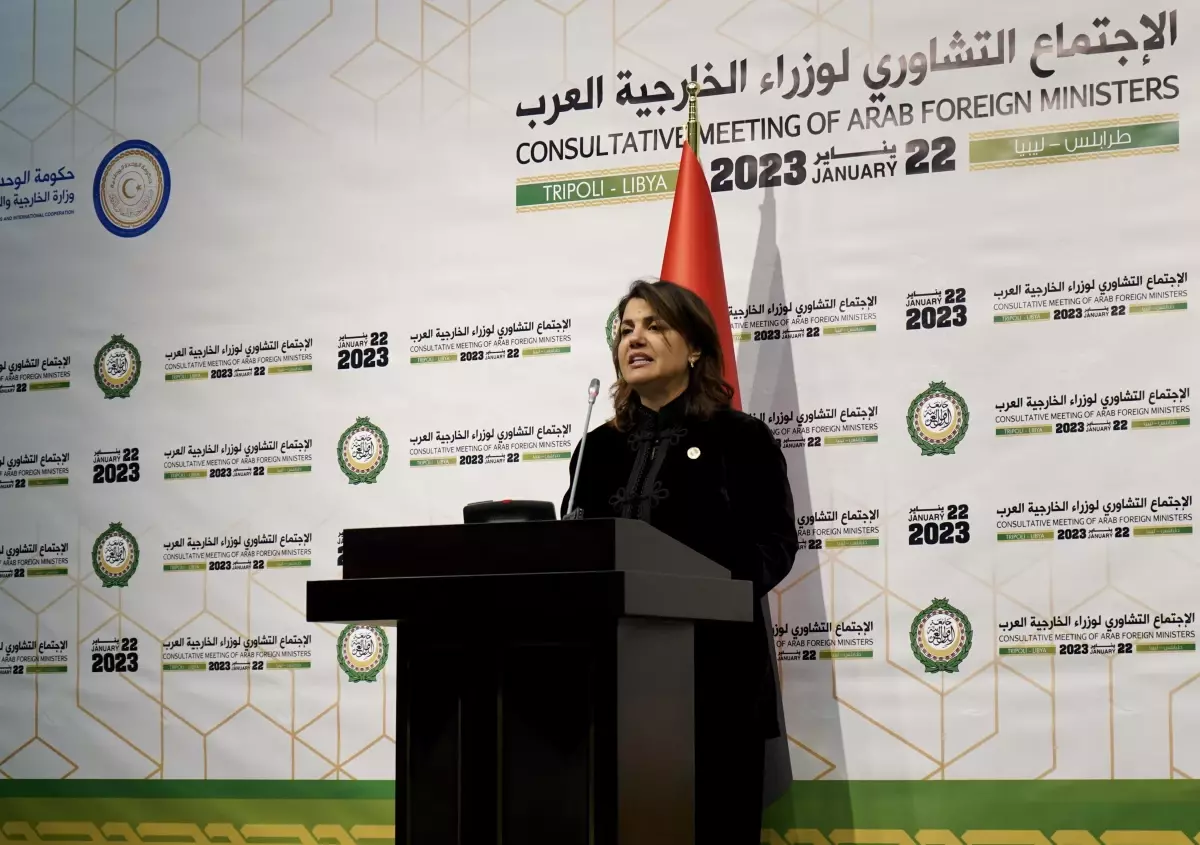 Libya Dışişleri Bakanı, Trablus'taki toplantıya düşük katılım nedeniyle Arap Birliğini eleştirdi