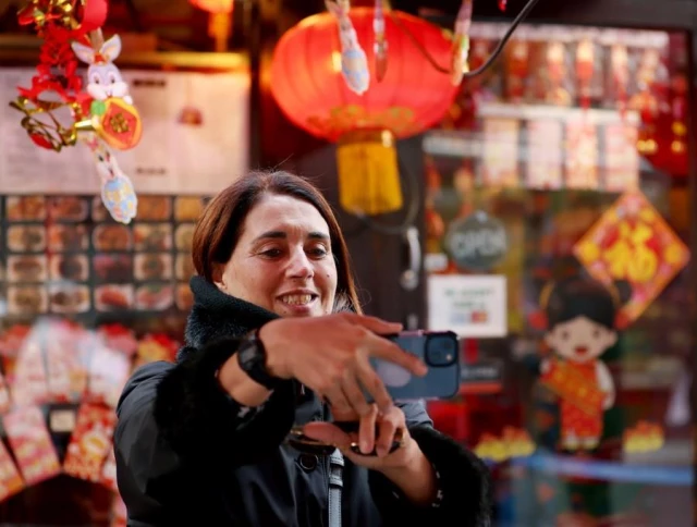 Londra'da Çin Yeni Yılı Kutlanıyor