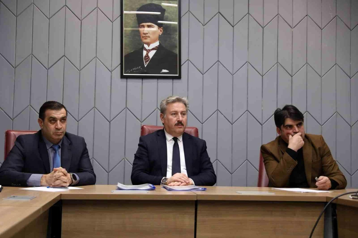 Melikgazi\'de 2023 Yatırımları İçin Koordinasyon Toplantısı Yapıldı