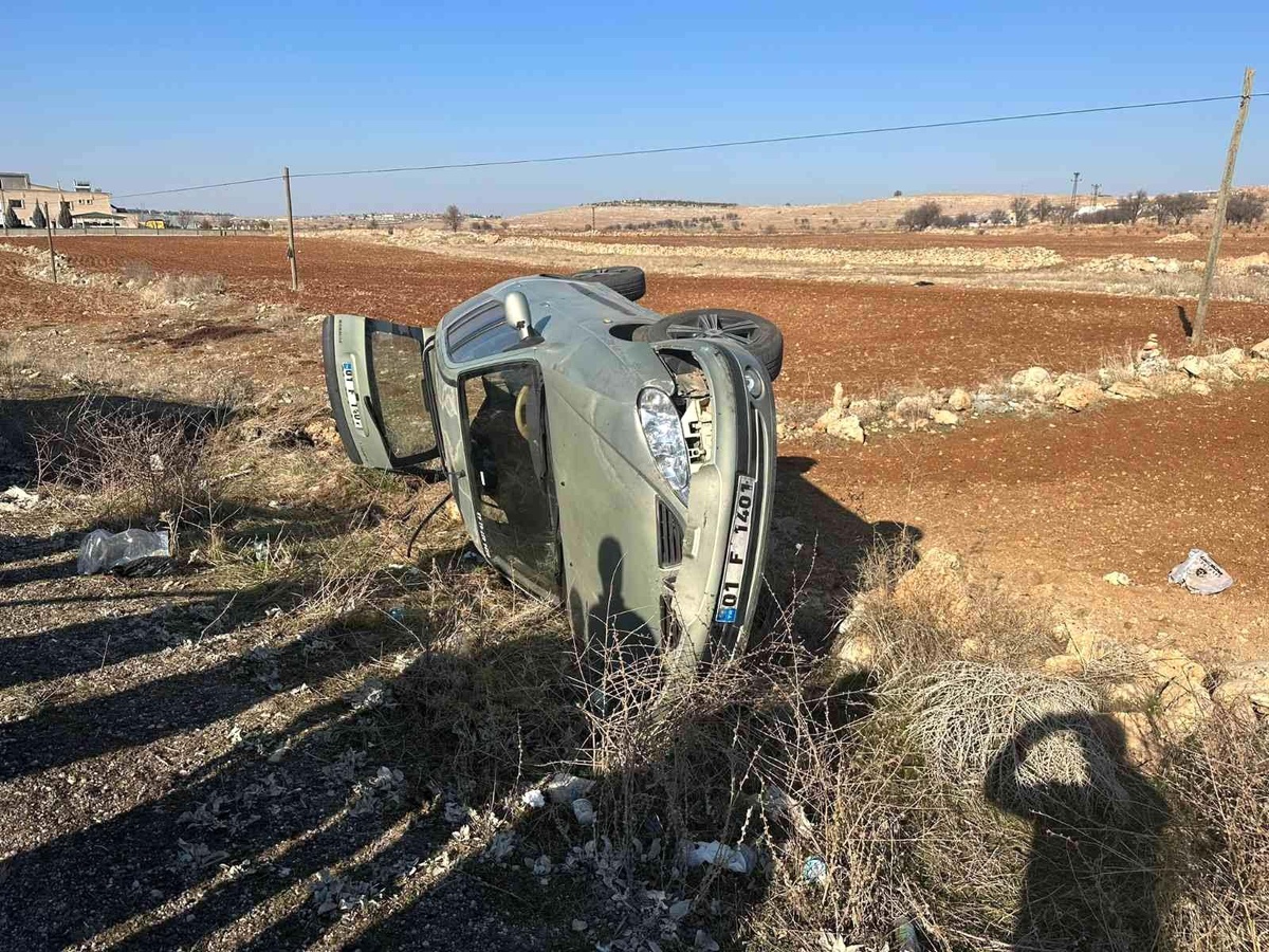 Midyat\'ta trafik kazası: 3\'ü çocuk 7 yaralı