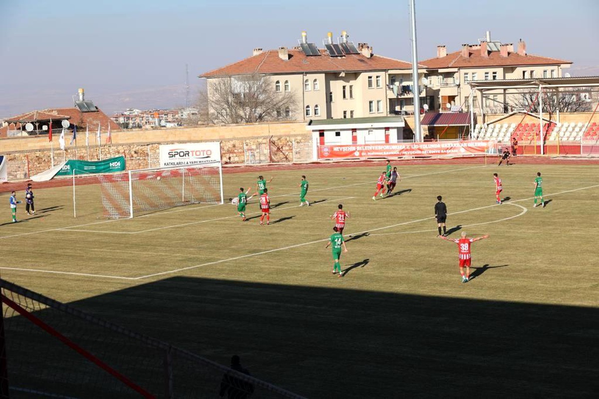 Nevşehir Belediyespor: 11954 Kelkit Belediye Spor: 0
