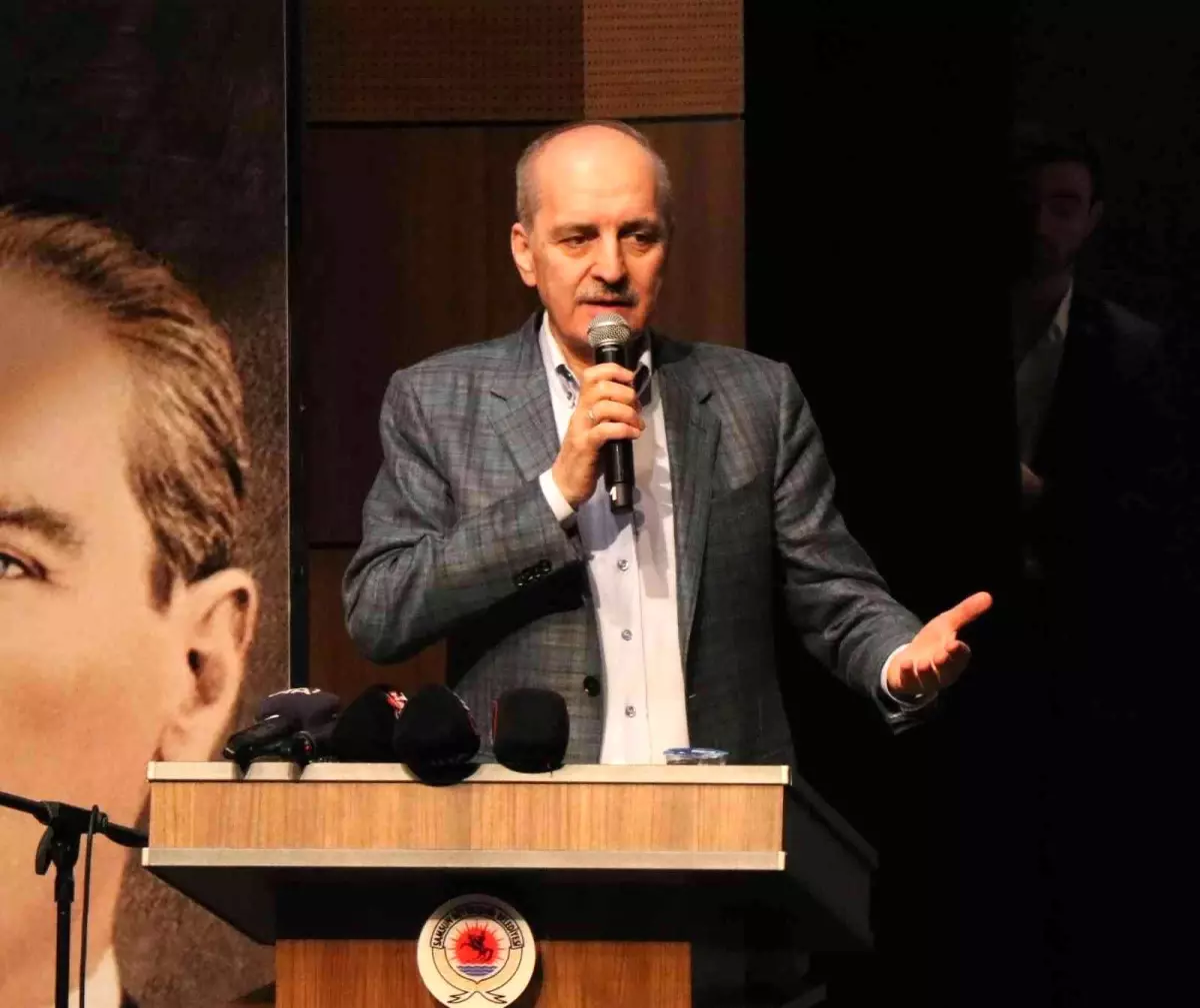 Numan Kurtulmuş: "Yeni Birleşmiş Milletler\'in oluştuğunu ve Türkiye\'nin öncülük ettiğini göreceksiniz"