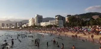 RİO DE JANERİO - Brezilya'da yazın en sıcak günleri
