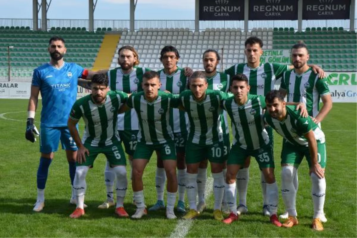 Serik Belediyespor\'dan hakem eleştirisi