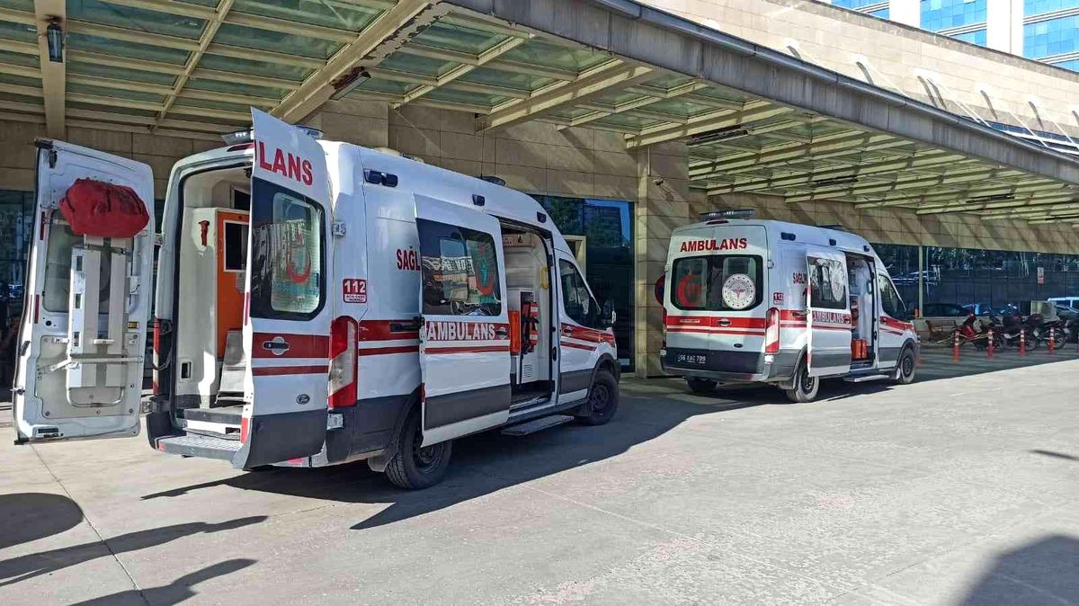 Siirt'te trafik kazası: 2 yaralı