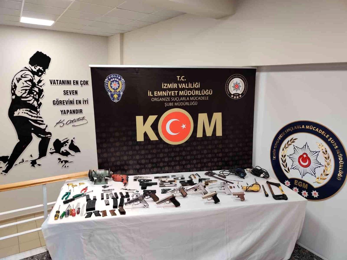 Silah ticareti yapan şahsa operasyon