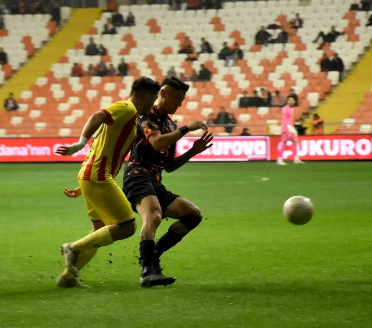 Spor Toto 1. Lig: Adanaspor: 2 Yeni Malatyaspor: 2