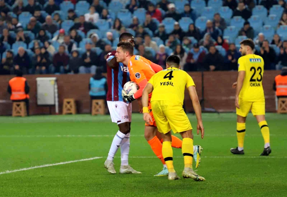 Spor Toto Süper Lig: Trabzonspor: 4 İstanbulspor: 0 (Maç sonucu)